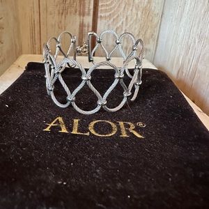 Alor Stainless Steel Ribbon Bracelet